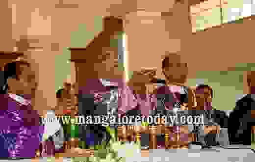 Fr Henry Castelino Funeral